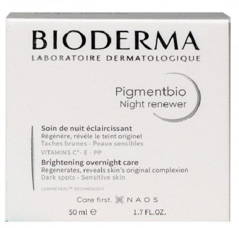 BIODERMA PIGMENTBIO CREME DE NUIT UNIFIANTE 50M