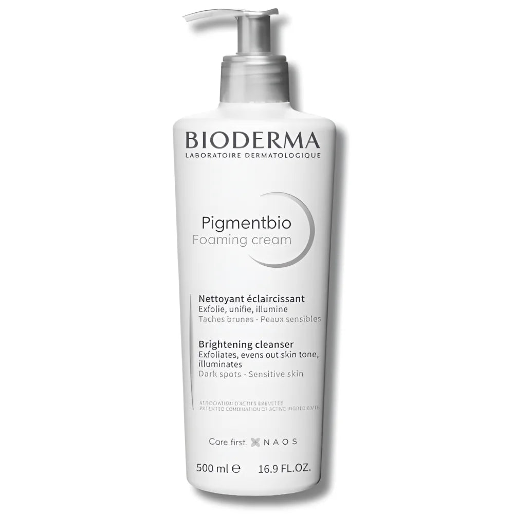 BIODERMA PIGMENTBIO FOAMING CREAM 500ML