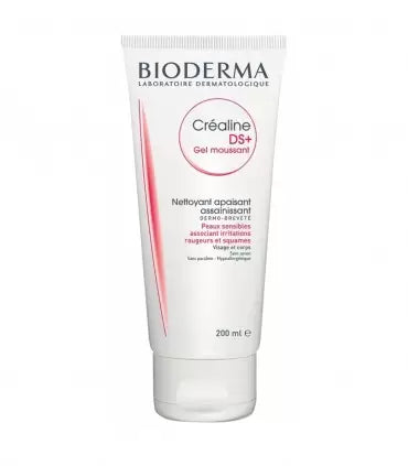 BIODERMA SENSIBIO DS+ GEL NETTOYANT APAISANT 200ML