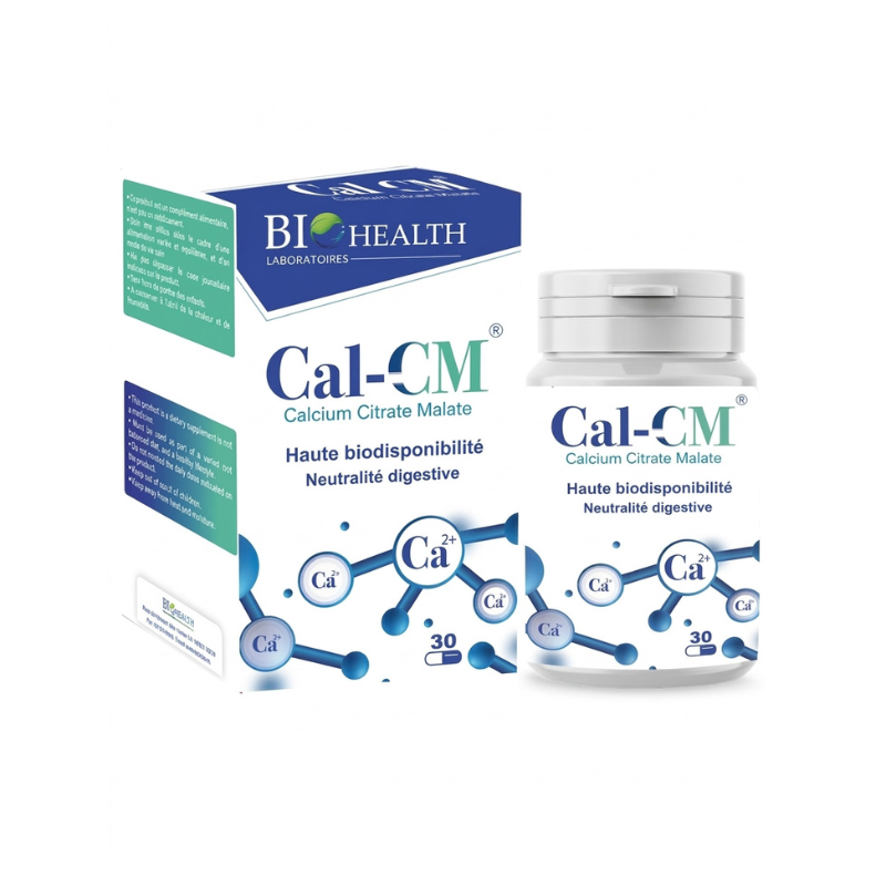 BIOHEALTH CAL-CM 30 GELULES