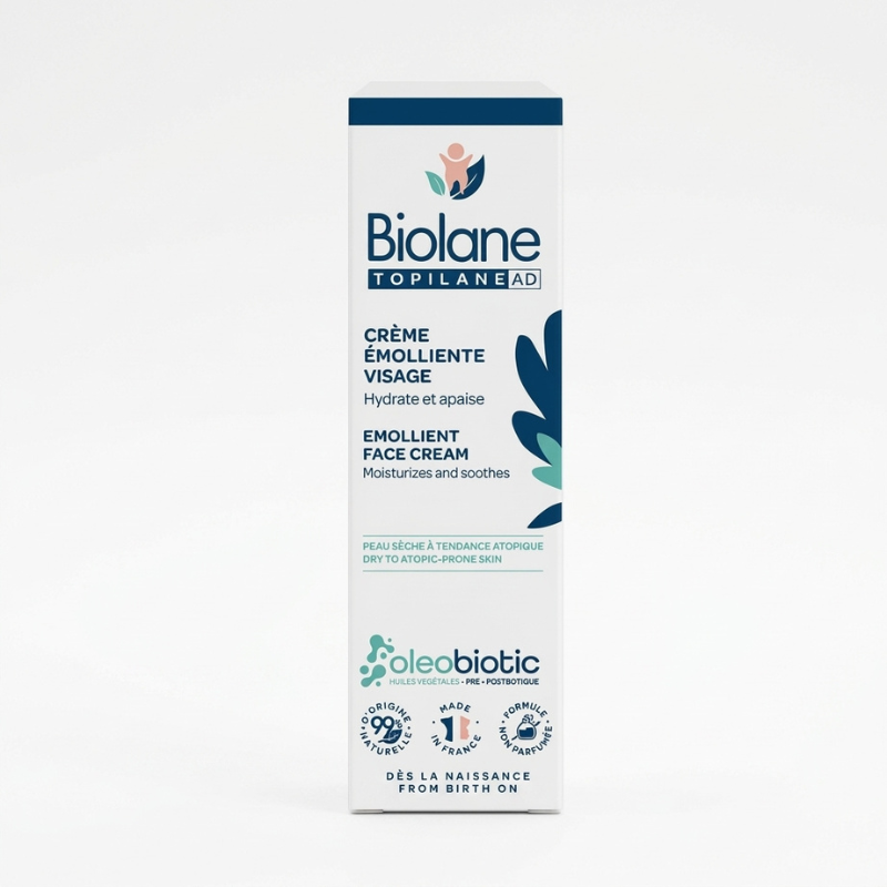 BIOLANE TOPILANE AD CREME ÉMOLLIENTE VISAGE 50 ML