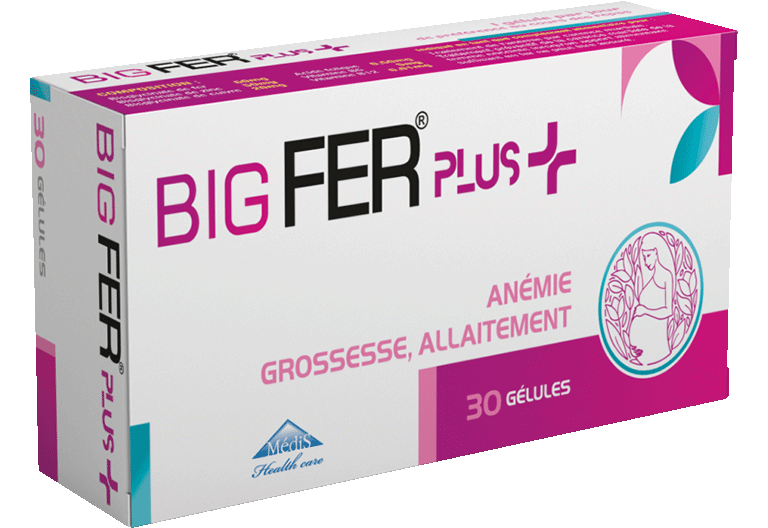 Medis Big Fer Plus b/30