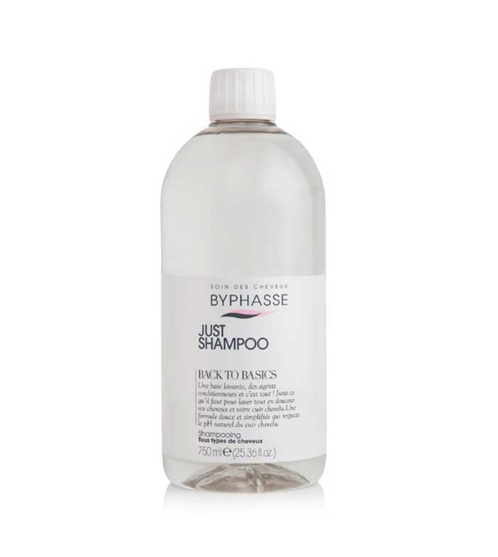 BYPHASSE BACK TO BASICS JUST SHAMPOOING 750 ML