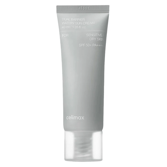 CELIMAX DUAL BARRIER WATERY SUN CREAM SPF50+ 40ML