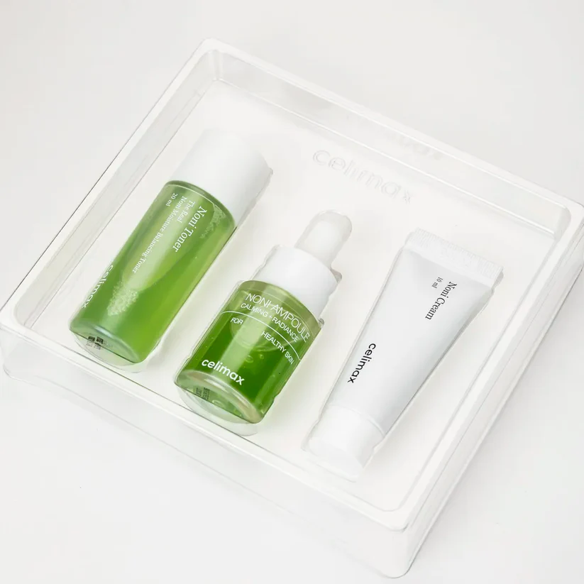 CELIMAX NONI STARTER KIT CALMING+RADIANCE