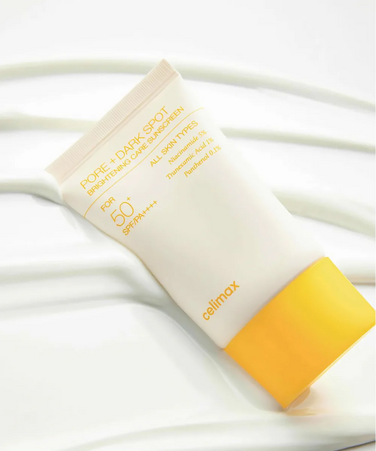 CELIMAX PORE+DARK SPOT BRIGHTENING CARE SUNSCREEN SPF50+ 50ML