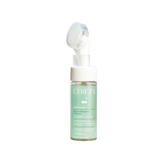 CEREZA PURE MOUSSE NETTOYANTE PURIFIANTE+BROSSE 150ML
