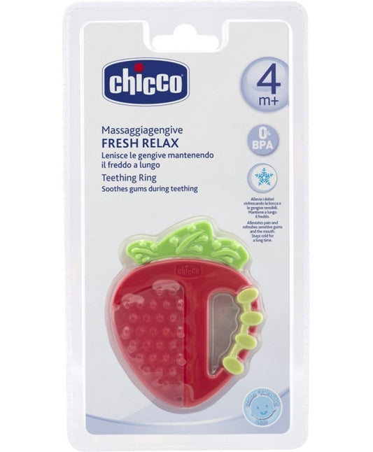 Chicco Anneau de Dentition « Fresh Relax » 4m+ Rempli d’Eau Stérile