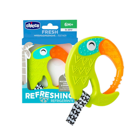 CHicco Anneau De Dentition Réfrigérant Toucan 6M+ Chicco