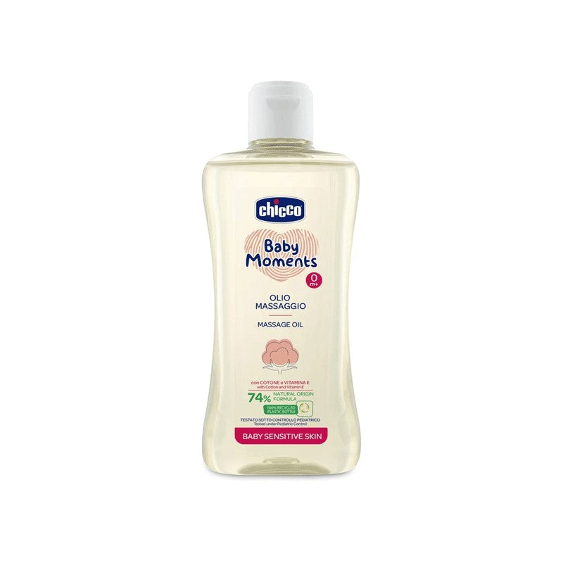 CHICCO Huile De Bain Baby Moments,200ml