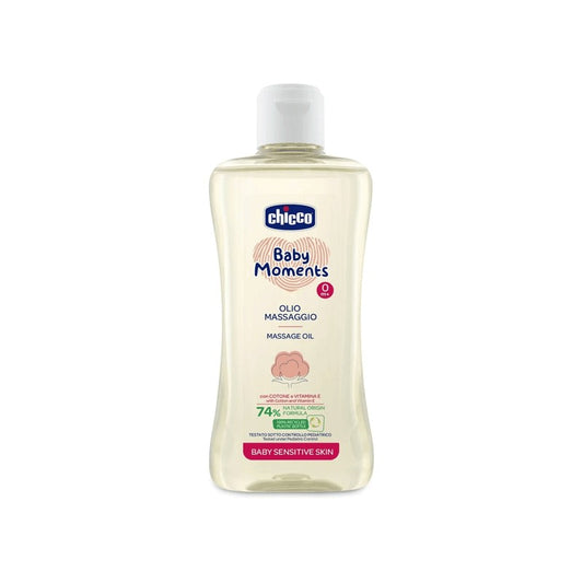 CHICCO Huile De Bain Baby Moments,200ml