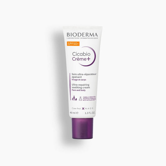BIODERMA CICABIO SPF50+ SOIN REPARATEUR APAISANT 30ML