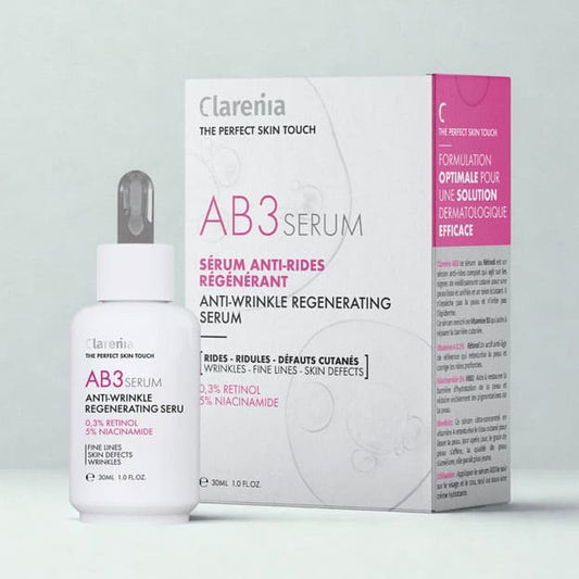 CLARENIA AB3 SERUM ANTI RIDES REGENERANT 30ML