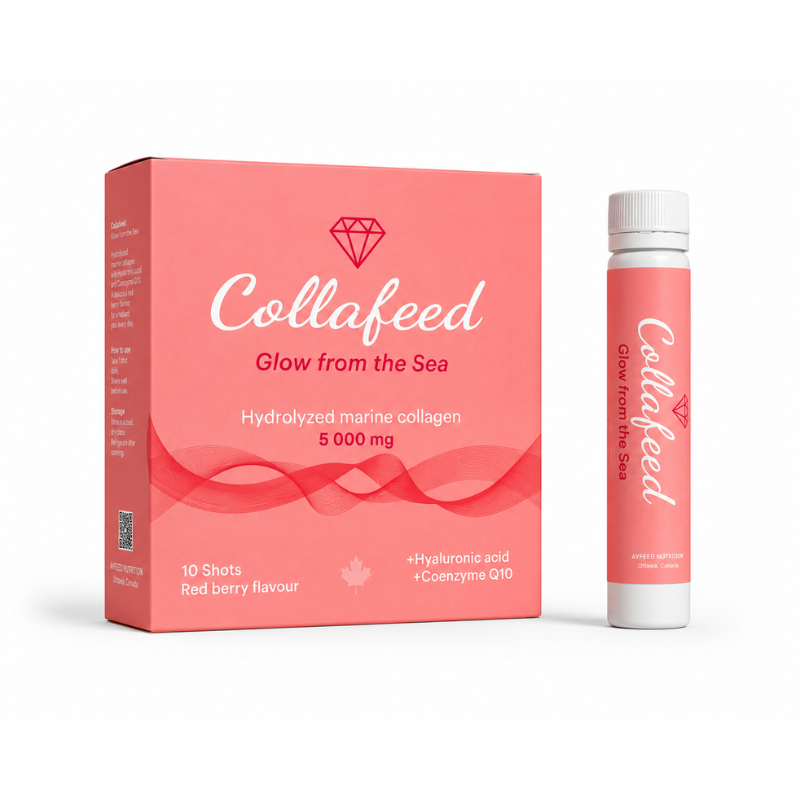 COLLAFEED BEAUTY COLLAGENE MARIN HYDROLYSE 5 000 MG
