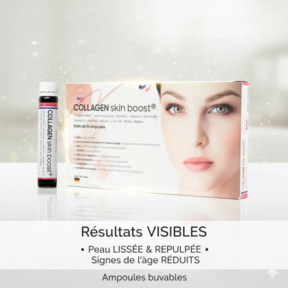 COLLAGEN SKIN BOOST 10 AMPOULES