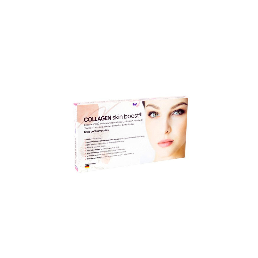 COLLAGEN SKIN BOOST 10 AMPOULES
