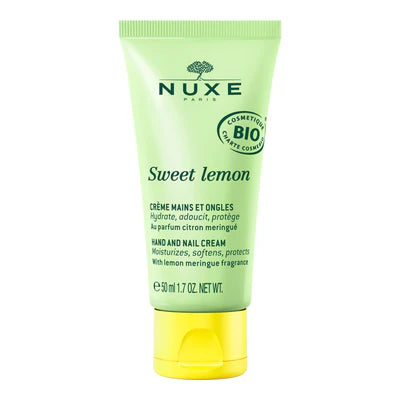 NUXE SWEET LEMON CREME MAINS ET ONGLES 50ML