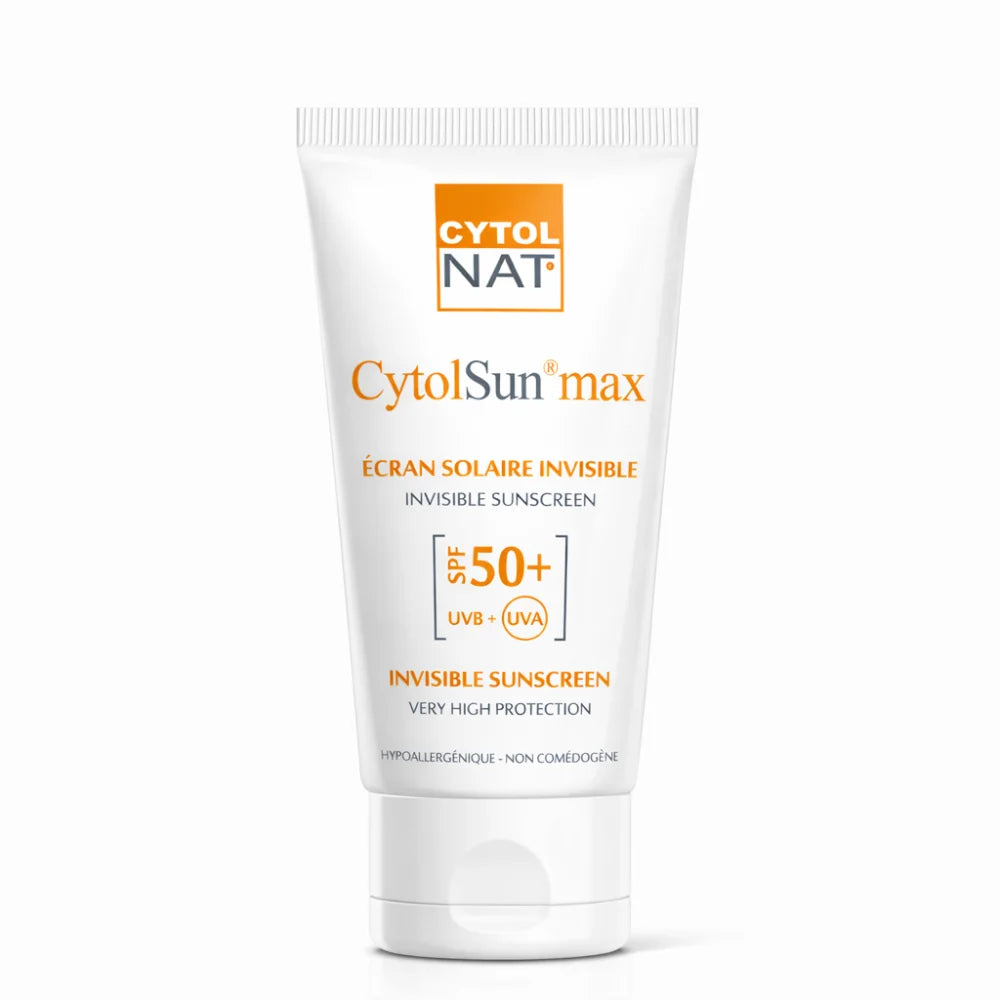 CYTOLNAT CYTOLSUN MAX ECRAN INVISIBLE SPF50+ 50ML
