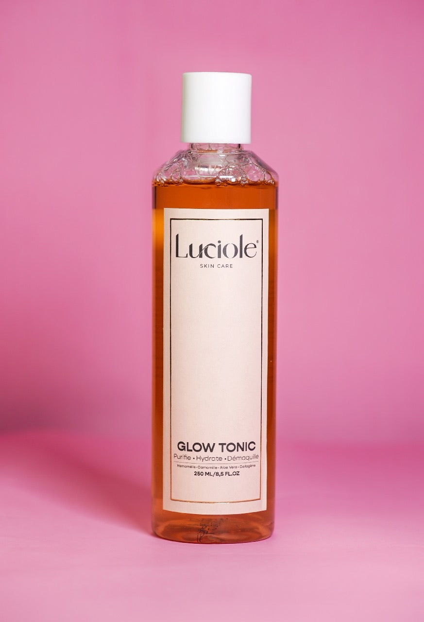 LUCIOLE SKIN CARE GLOW TONIC 250ML