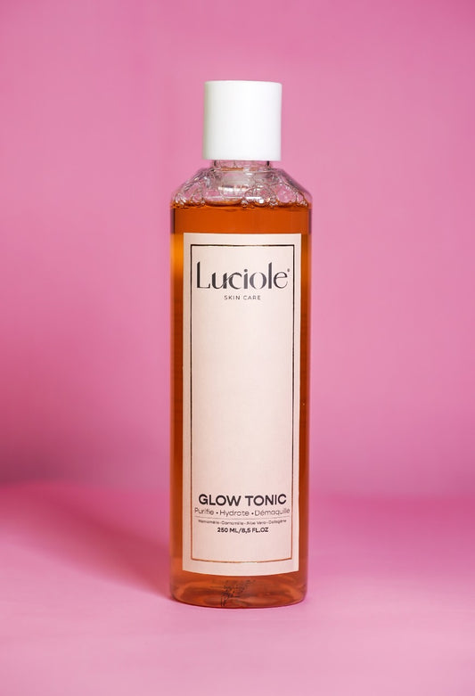 LUCIOLE SKIN CARE GLOW TONIC 250ML