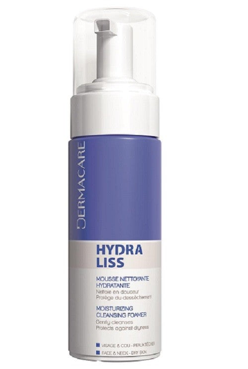 DERMACARE HYDRALISS MOUSSE NETTOYANTE HYDRATANTE 150 ML