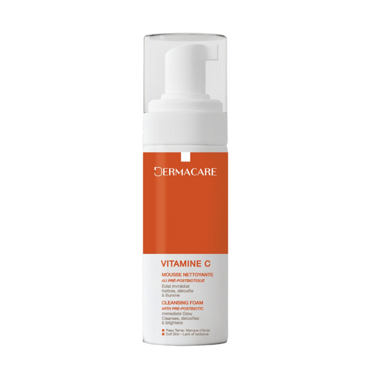 DERMACARE MOUSSE NETTOYANTE VIT C 150ML
