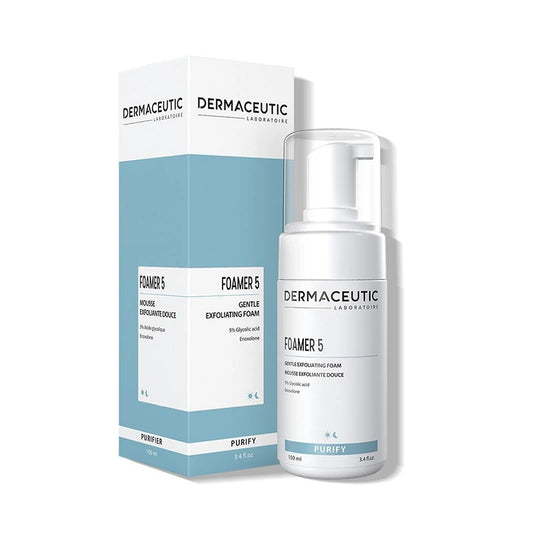 DERMACEUTIC FOAMER 5 MOUSSE NETTOYANTE EXFOLIANTE DOUCE 100ML