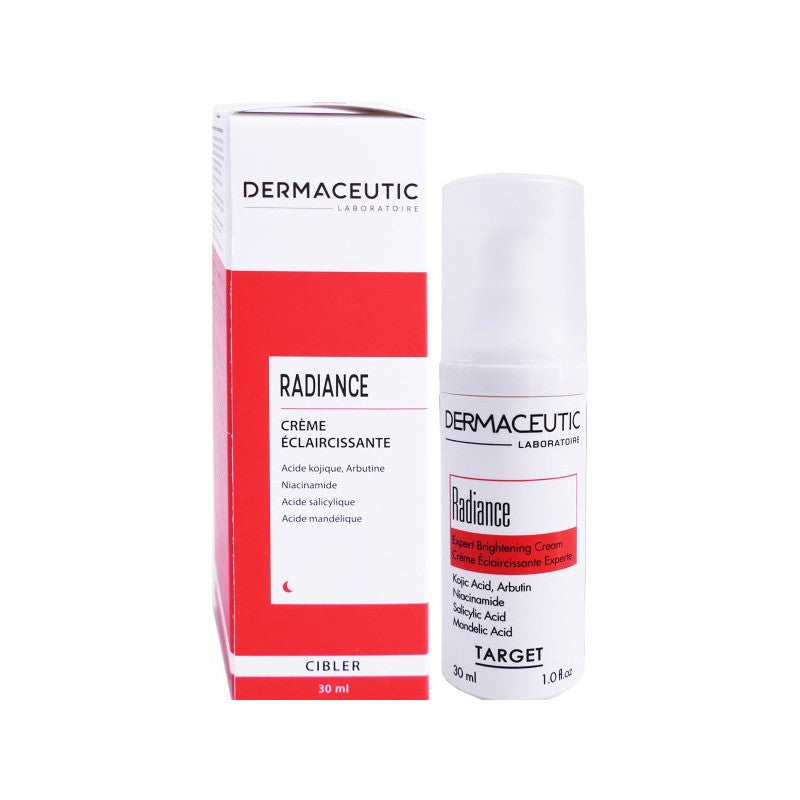 DERMACEUTIC RADIANCE CREME ECLAIRCISSANTE 30ML