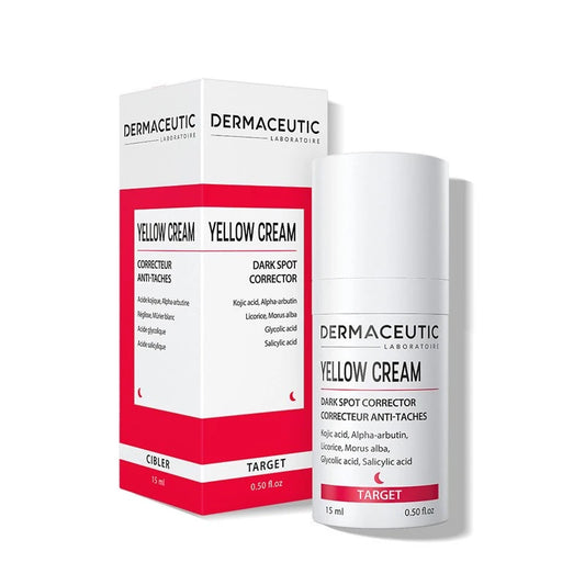 DERMACEUTIC YELLOW CREAM CONCENTRE DEPIGMENTANT 15ML