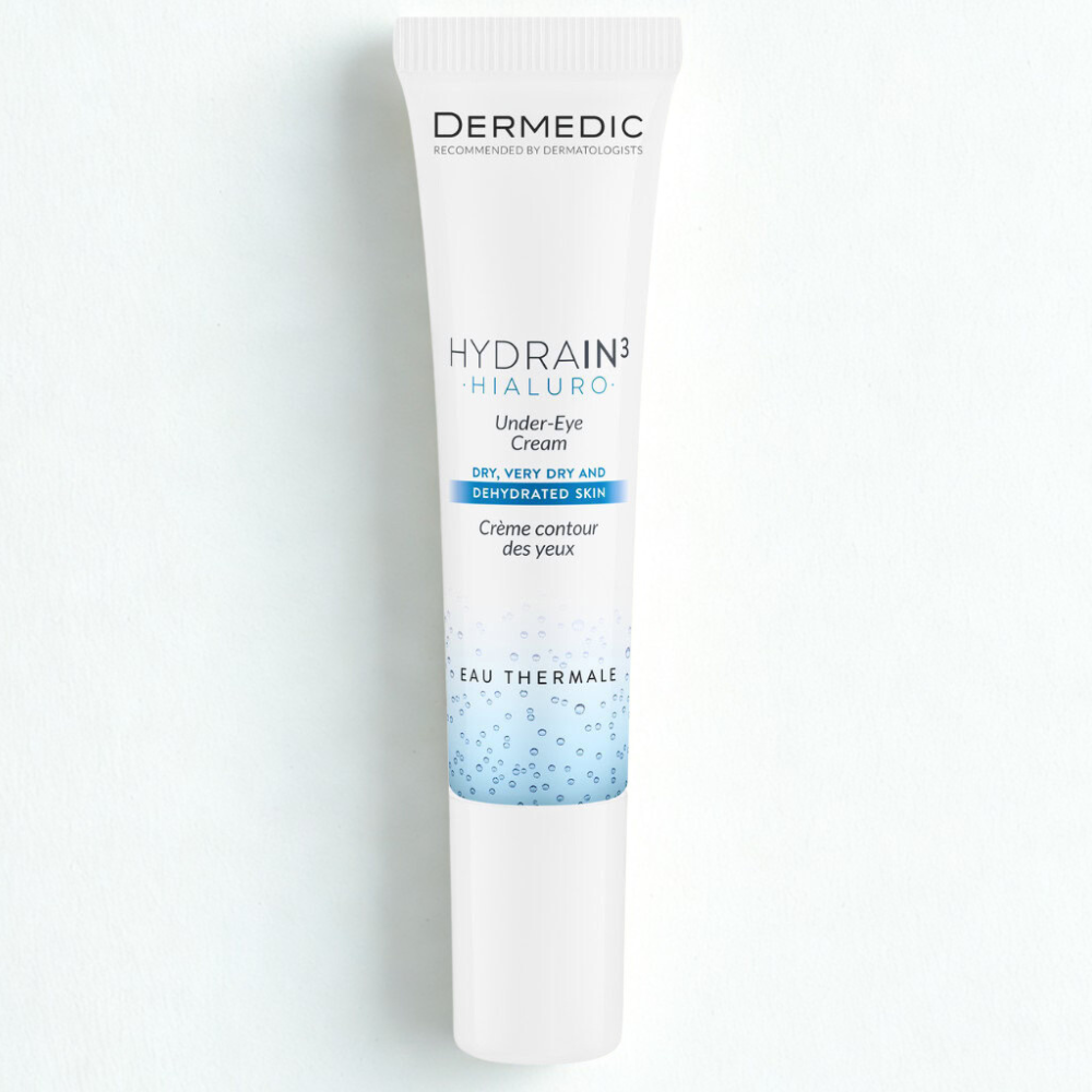 DERMEDIC HYDRAIN 3 CREME CONTOUR DES YEUX HYDRATANT 15ML