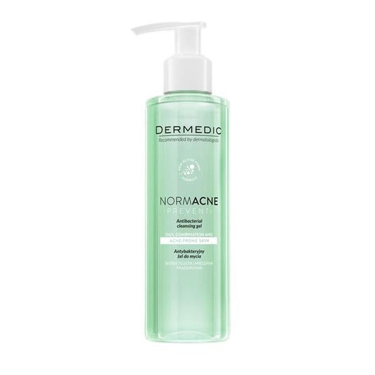 DERMEDIC NORMACNE PREVENTI GEL NETTOYANT ANTI BACTERIEN 200ML