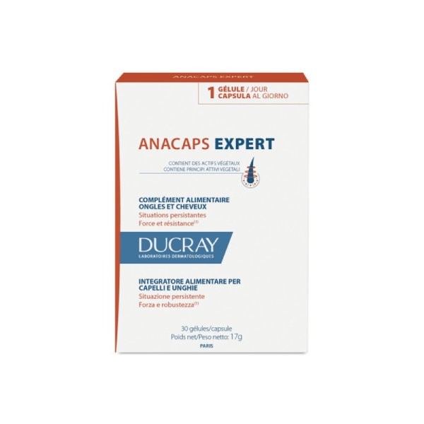 DUCRAY ANACAPS EXPERT 30 GeLules