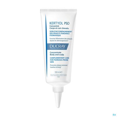 DUCRAY KERTYOL PSO CONCENTRÉ USAGE LOCAL 100ML