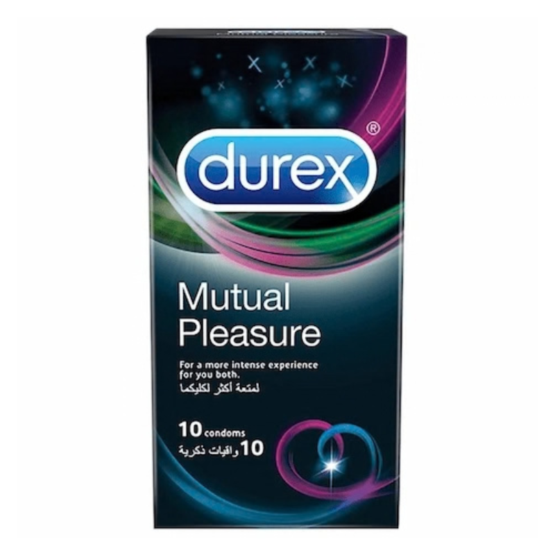 DUREX PRESERVATIF MUTUAL PLEASURE BT10
