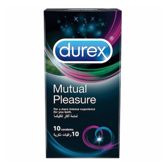 DUREX PRESERVATIF MUTUAL PLEASURE BT10