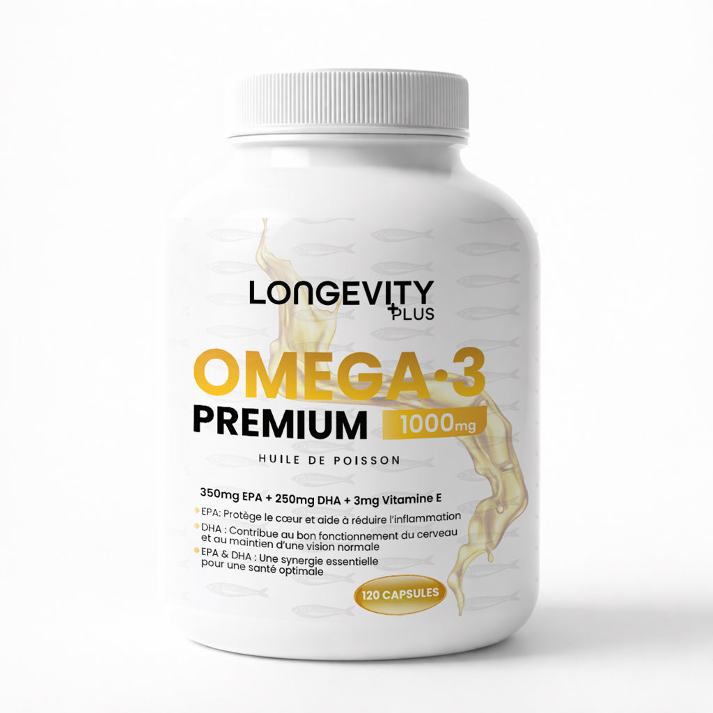 OMEGA-3 Premium 120 capsules