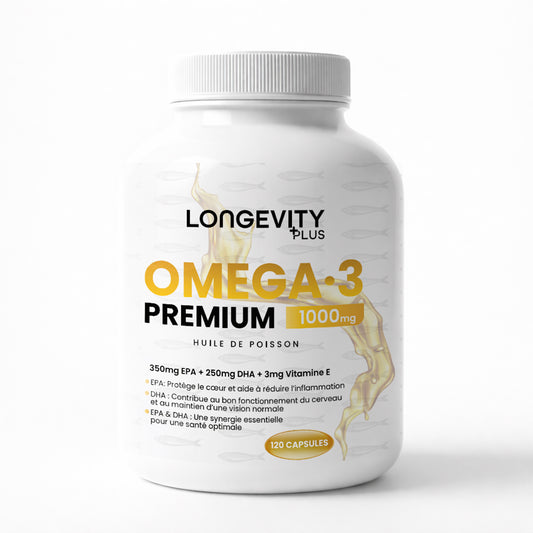 OMEGA-3 Premium 120 capsules