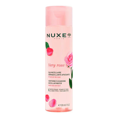 NUXE VERY ROSE EAU MICELLAIRE APAISANTE 3EN1 200ML
