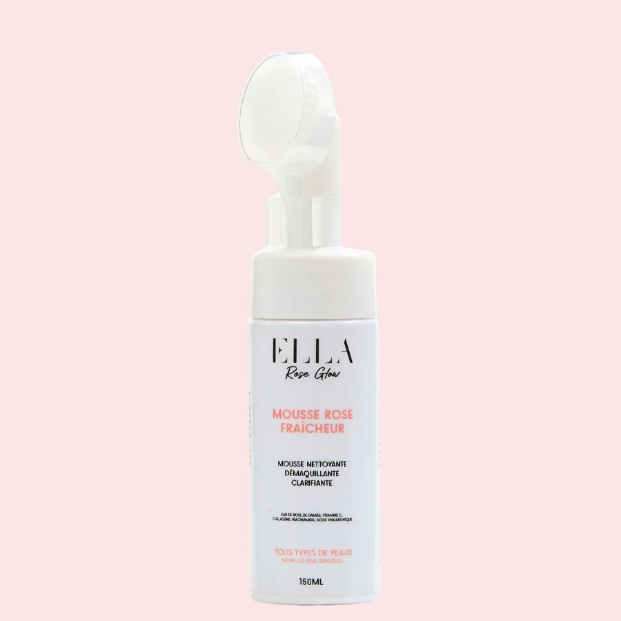 ELLA MOUSSE ROSE FRAICHEUR 150ML