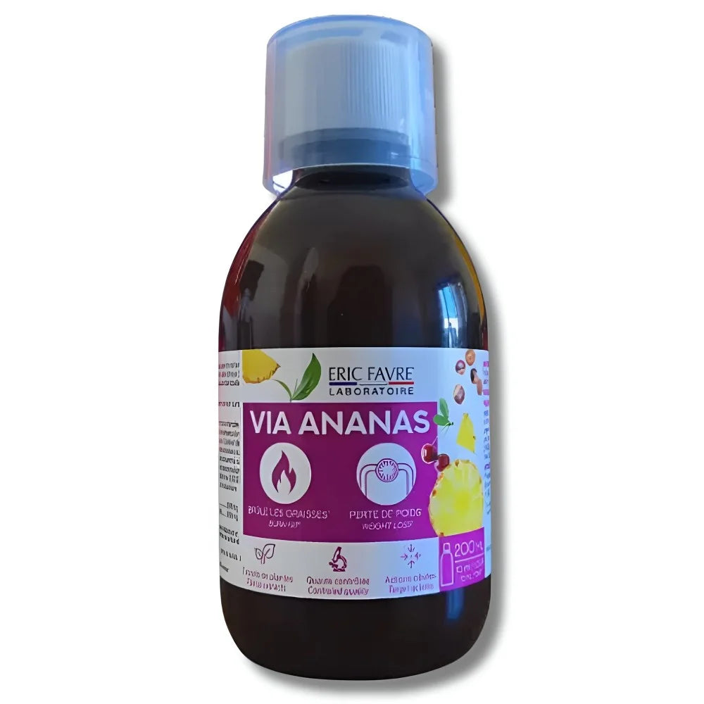 ERIC FAVRE VIA ANANAS BRULEUR DE GRAISSES 200ML