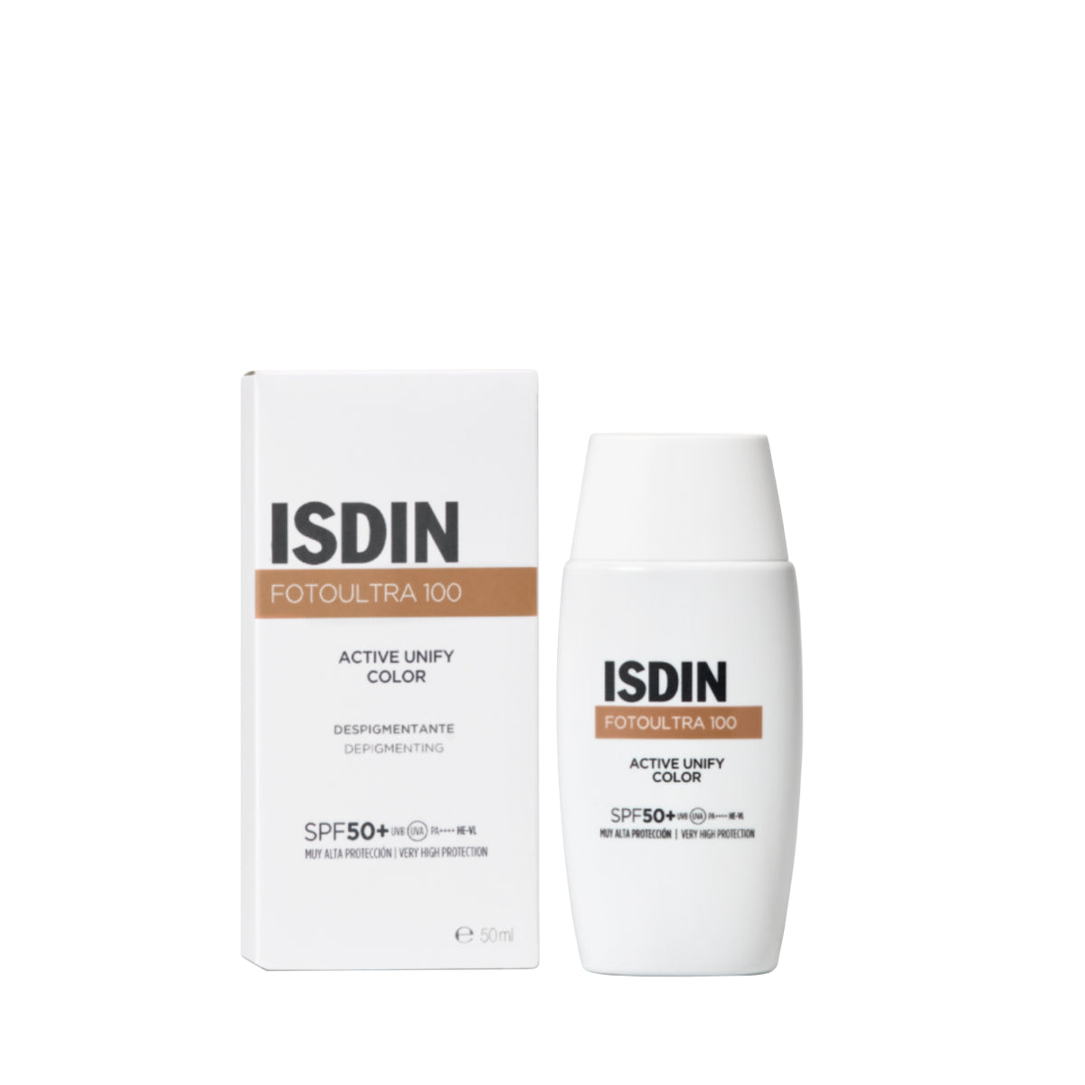 ISDIN Active Unify COLOR  SPF 50+