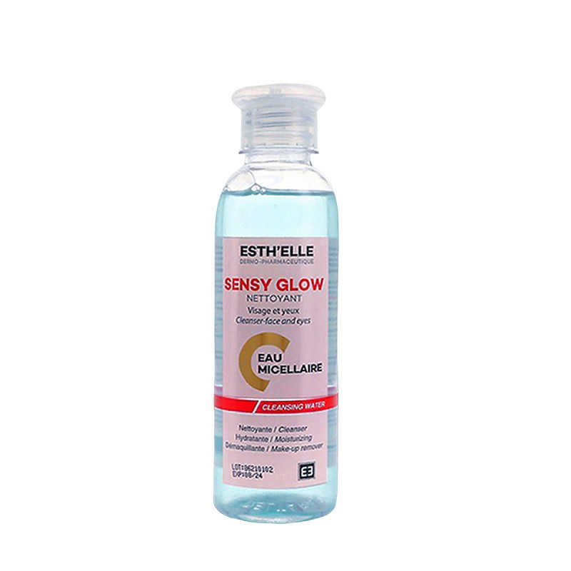 ESTHELLE SENSY GLOW EAU MICELLAIRE 250ML