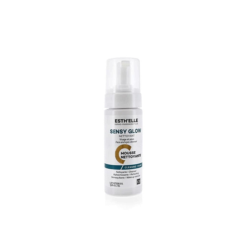 ESTHELLE SENSY GLOW MOUSSE NETTOYANTE 150ML