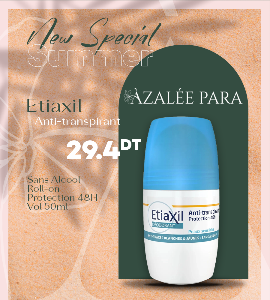 Etiaxil Roll-on Protection 48H 50ml