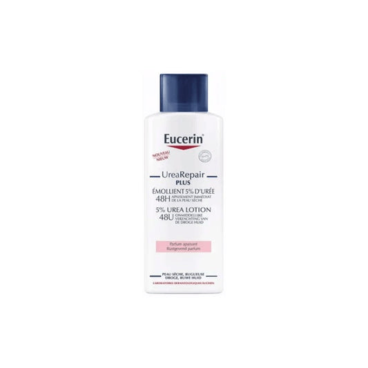 EUCERIN UreaRepair PLUS Emollient 5% d’Urée Parfumé - 250ml