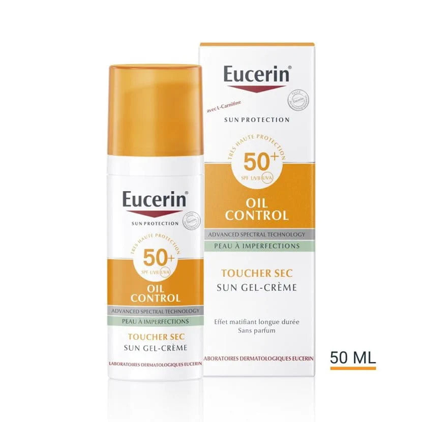 EUCERIN SUN PROTECTION OIL CONTROL GEL CREME SPF 50+