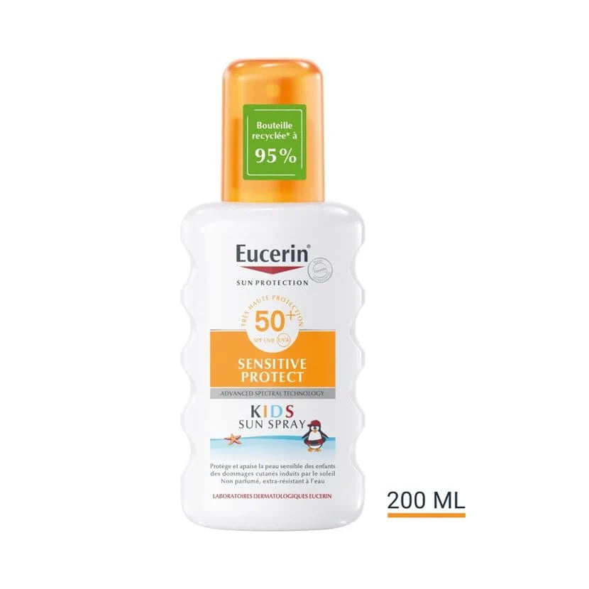 Eucerin SUN PROTECTION SENSITIVE PROTECT KIDS Spray SPF 50+