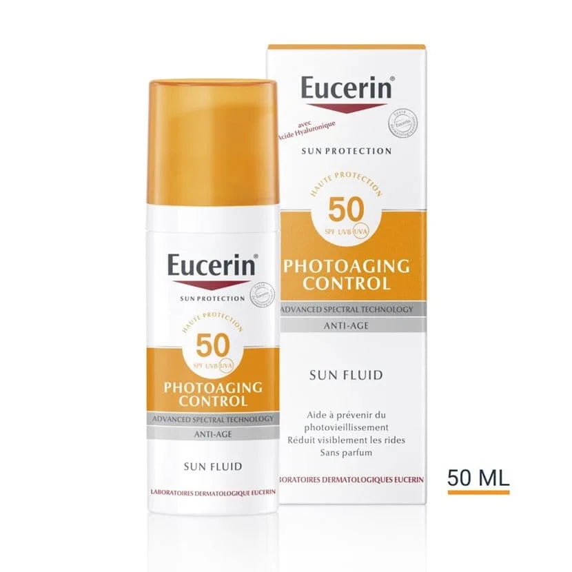 Eucerin Photoaging Control Fluid SPF50
