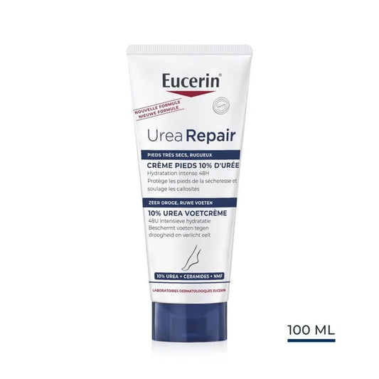 EUCERIN UREA REPAIR PLUS CREME PIEDS 100ML