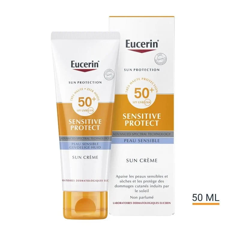 EUCERIN SUN SENSITIVE PROTECT CREME SPF50+